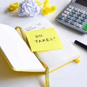 Filing Individual Tax Return